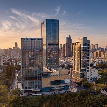 Kempinski Hotel Nanjing Nankin Dış mekan fotoğraf