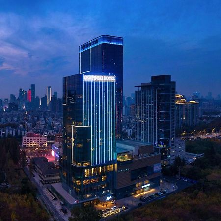 Kempinski Hotel Nanjing Nankin Dış mekan fotoğraf