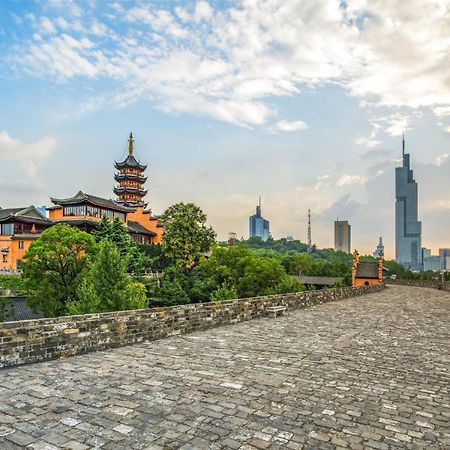 Kempinski Hotel Nanjing Nankin Dış mekan fotoğraf