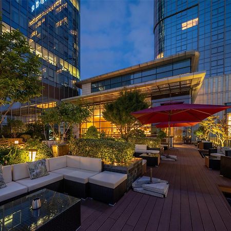 Kempinski Hotel Nanjing Nankin Dış mekan fotoğraf