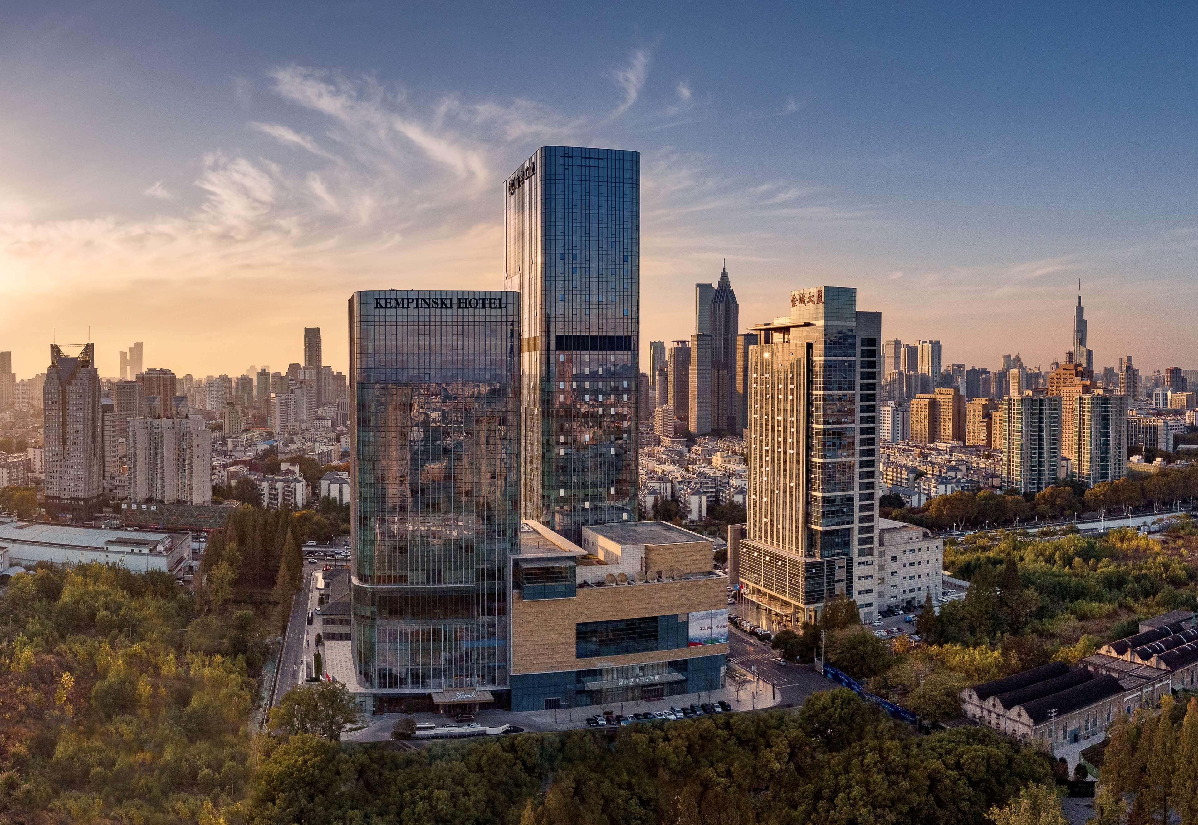 Kempinski Hotel Nanjing Nankin Dış mekan fotoğraf