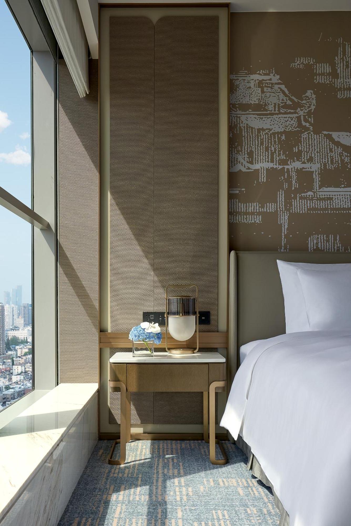 Kempinski Hotel Nanjing Nankin Dış mekan fotoğraf