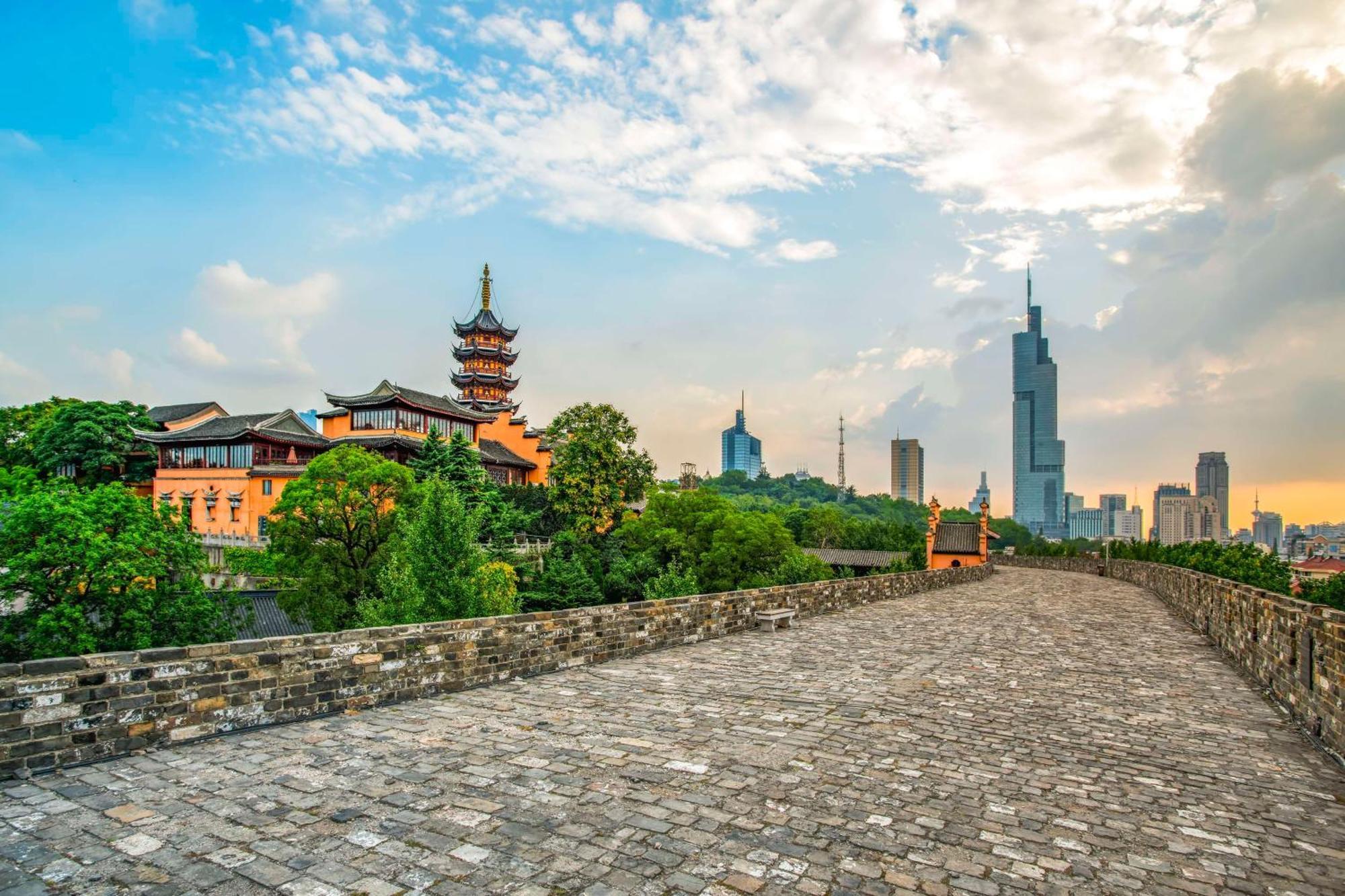 Kempinski Hotel Nanjing Nankin Dış mekan fotoğraf