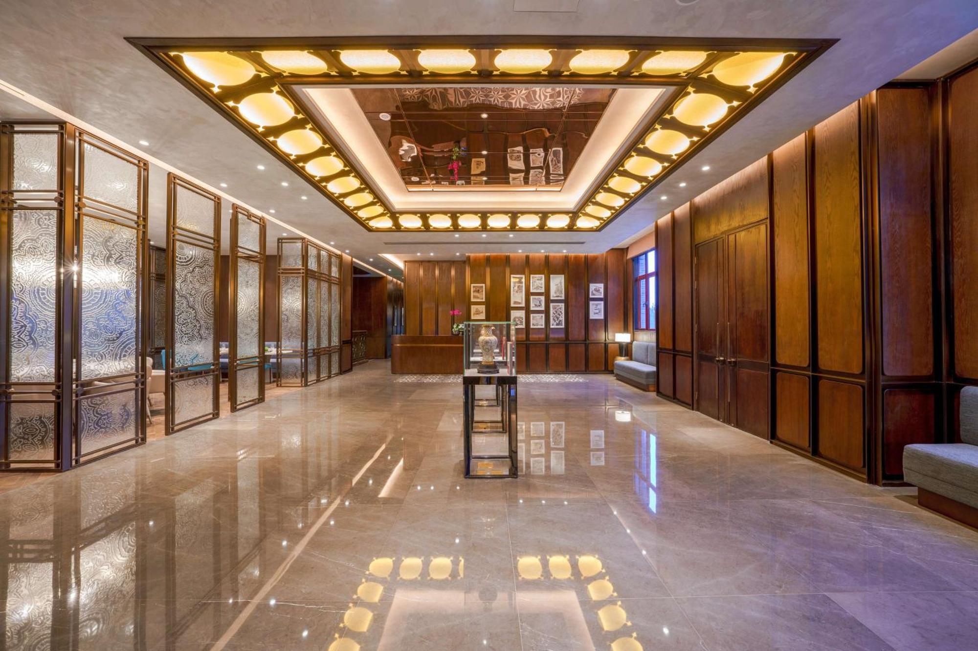 Kempinski Hotel Nanjing Nankin Dış mekan fotoğraf