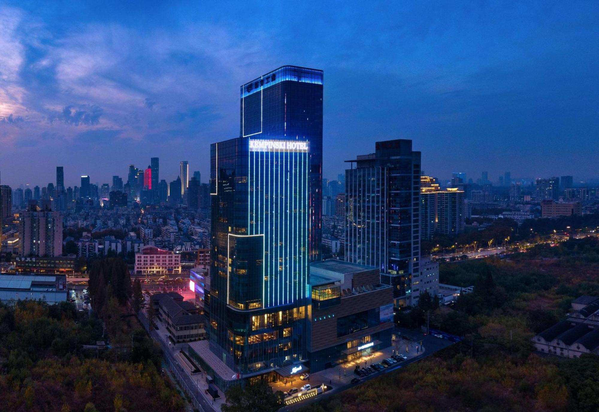 Kempinski Hotel Nanjing Nankin Dış mekan fotoğraf