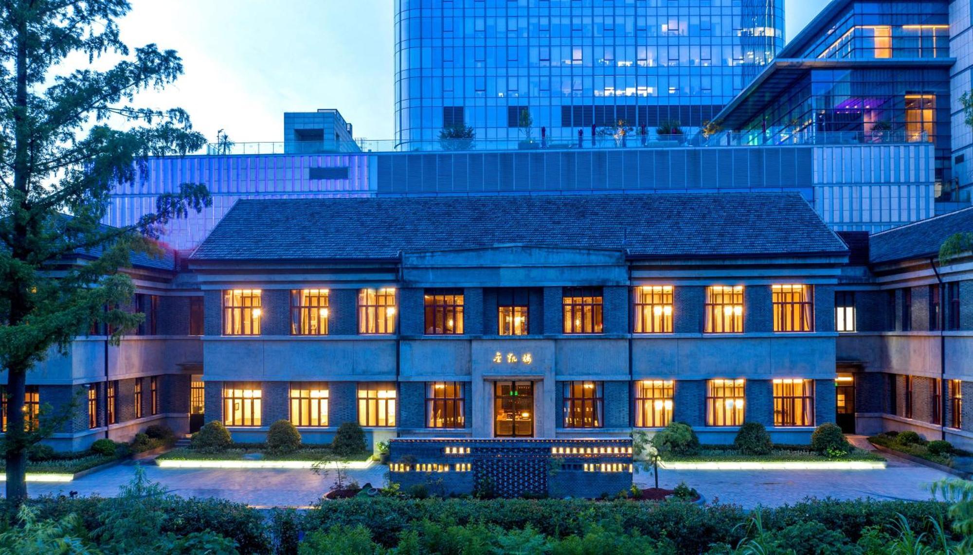 Kempinski Hotel Nanjing Nankin Dış mekan fotoğraf