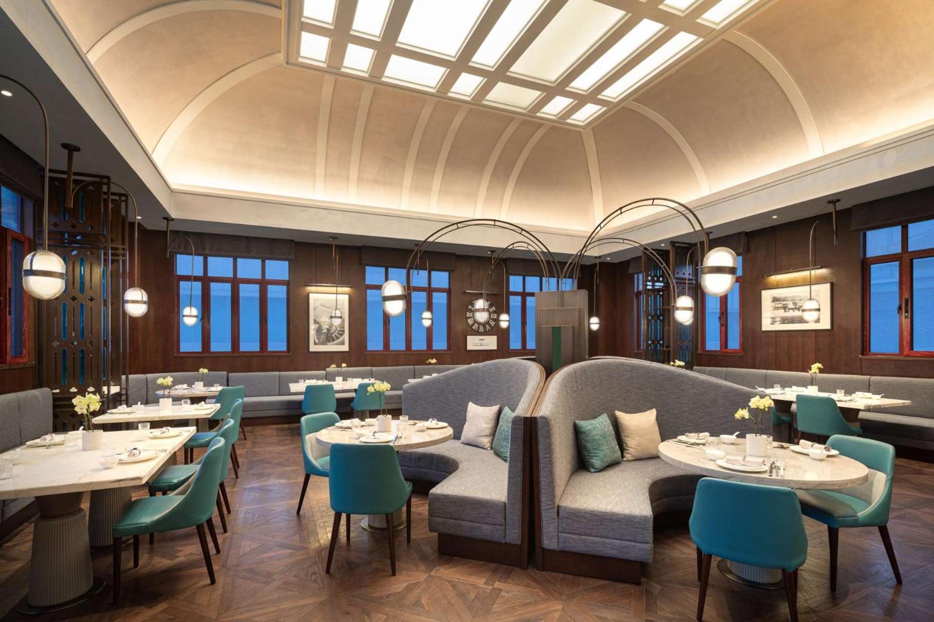 Kempinski Hotel Nanjing Nankin Dış mekan fotoğraf
