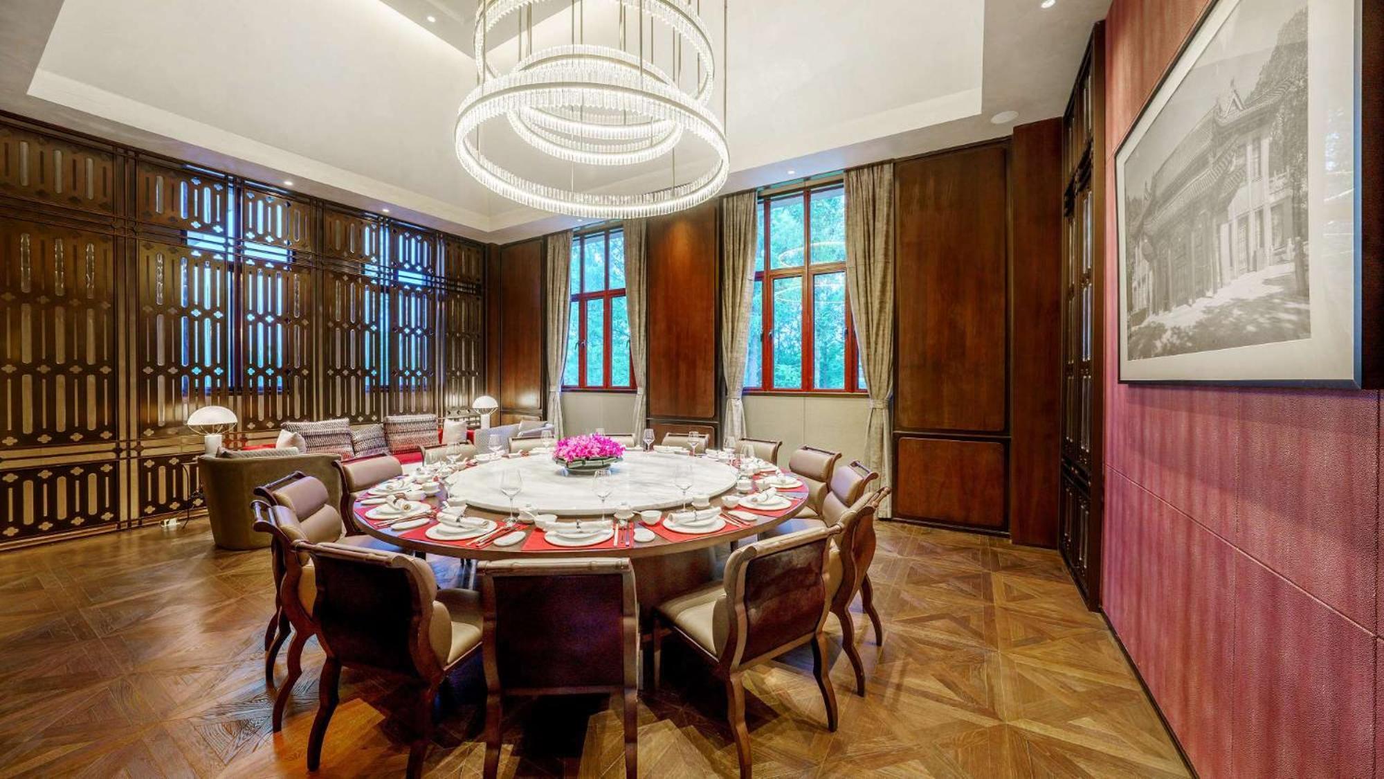 Kempinski Hotel Nanjing Nankin Dış mekan fotoğraf