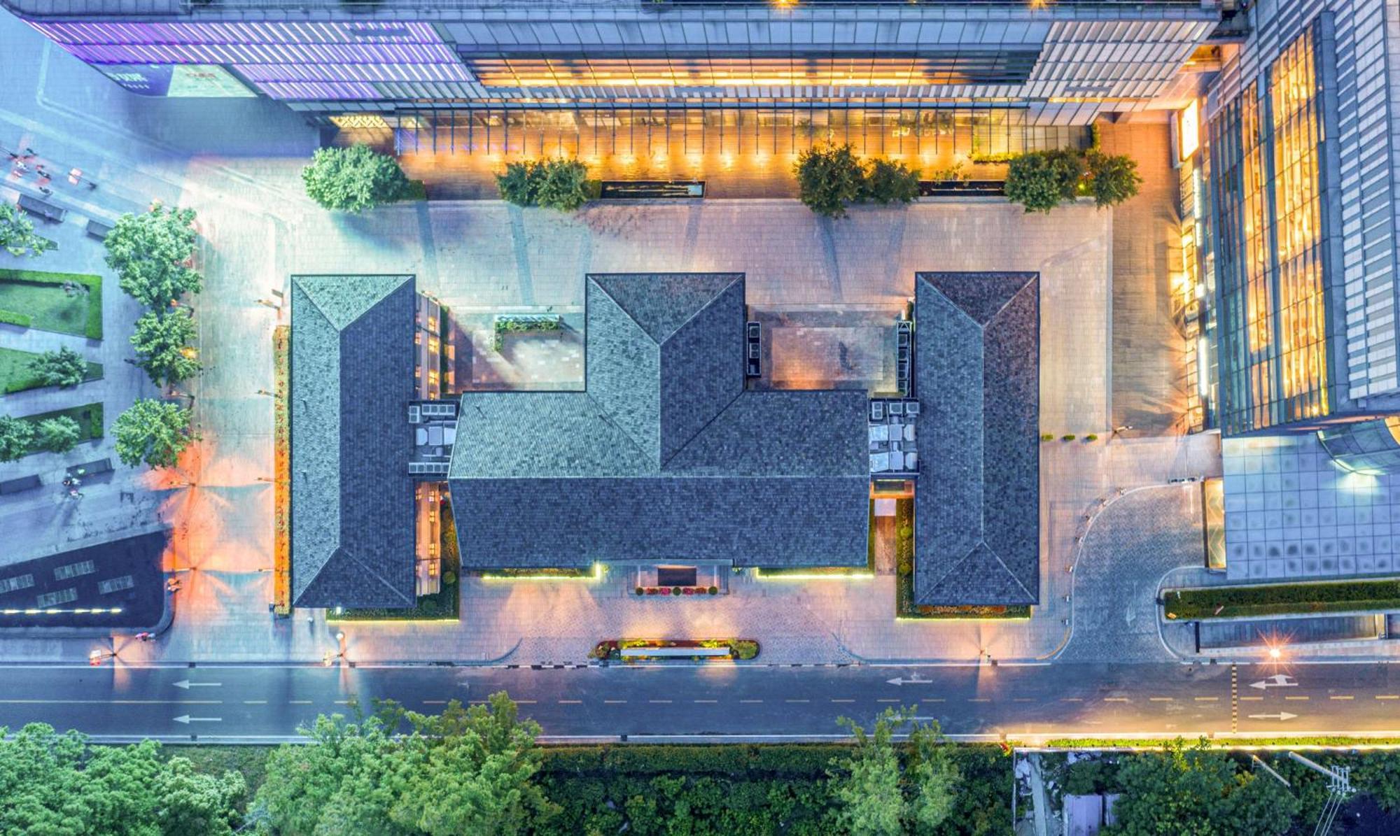 Kempinski Hotel Nanjing Nankin Dış mekan fotoğraf