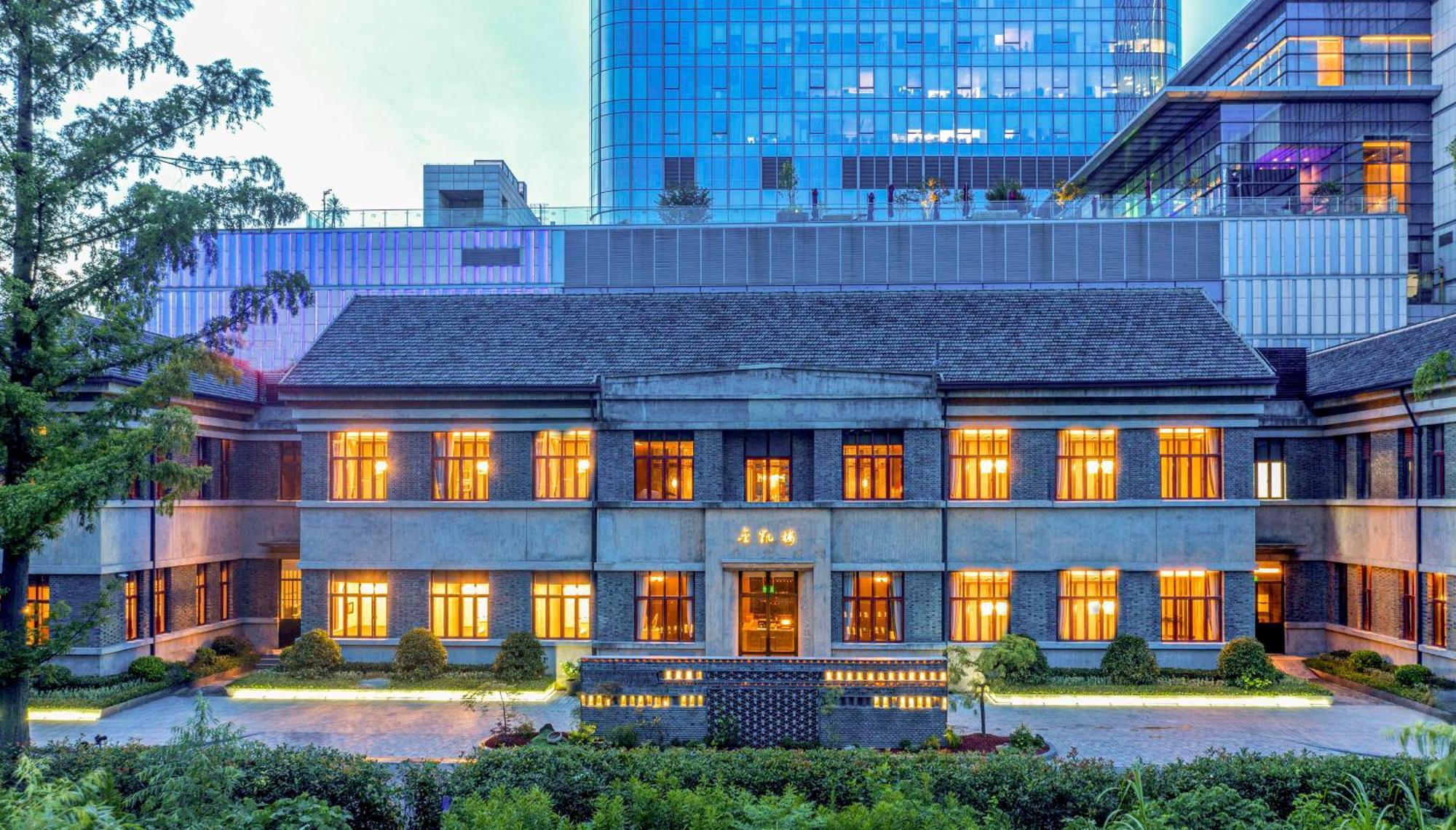 Kempinski Hotel Nanjing Nankin Dış mekan fotoğraf