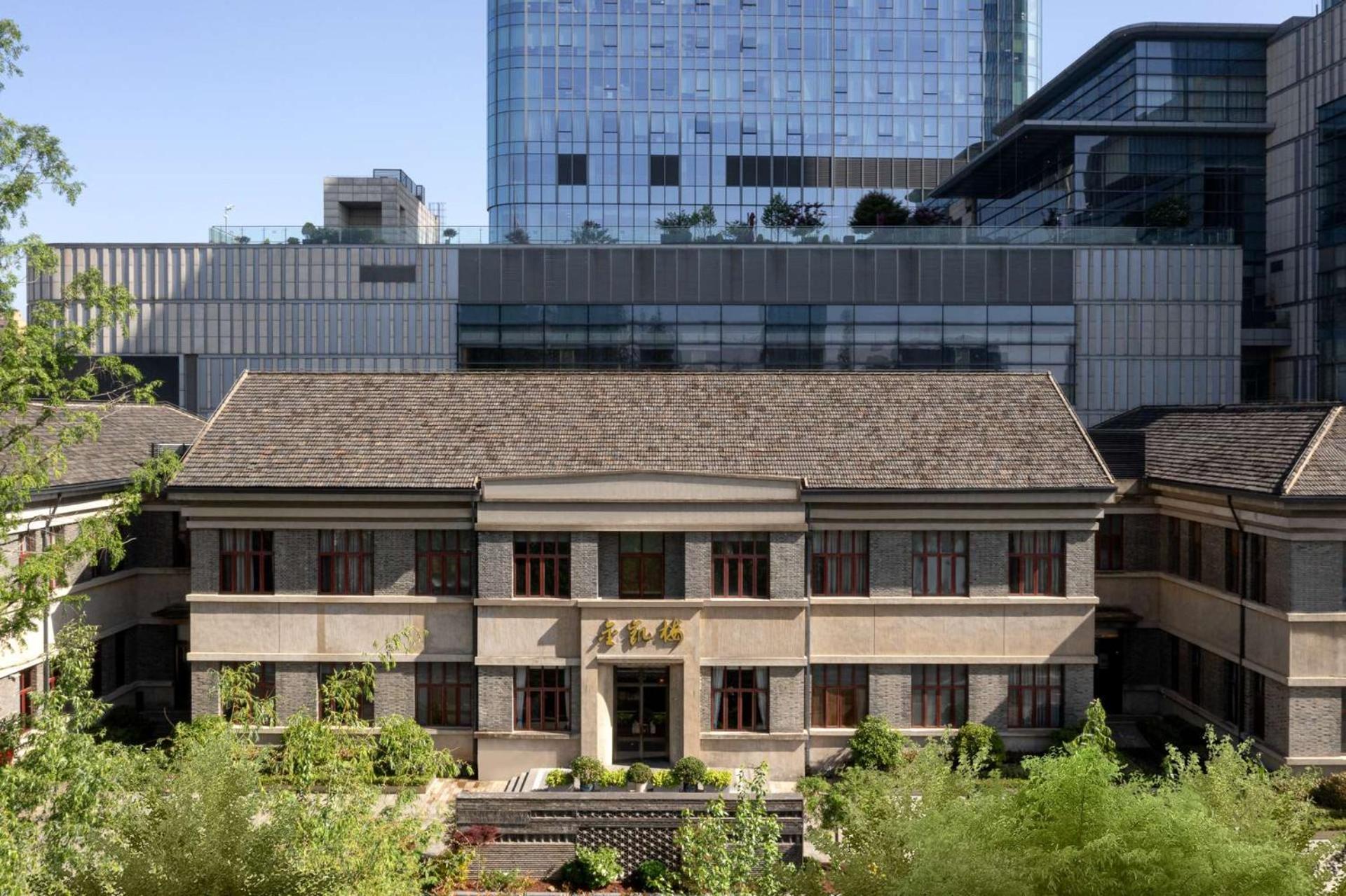 Kempinski Hotel Nanjing Nankin Dış mekan fotoğraf
