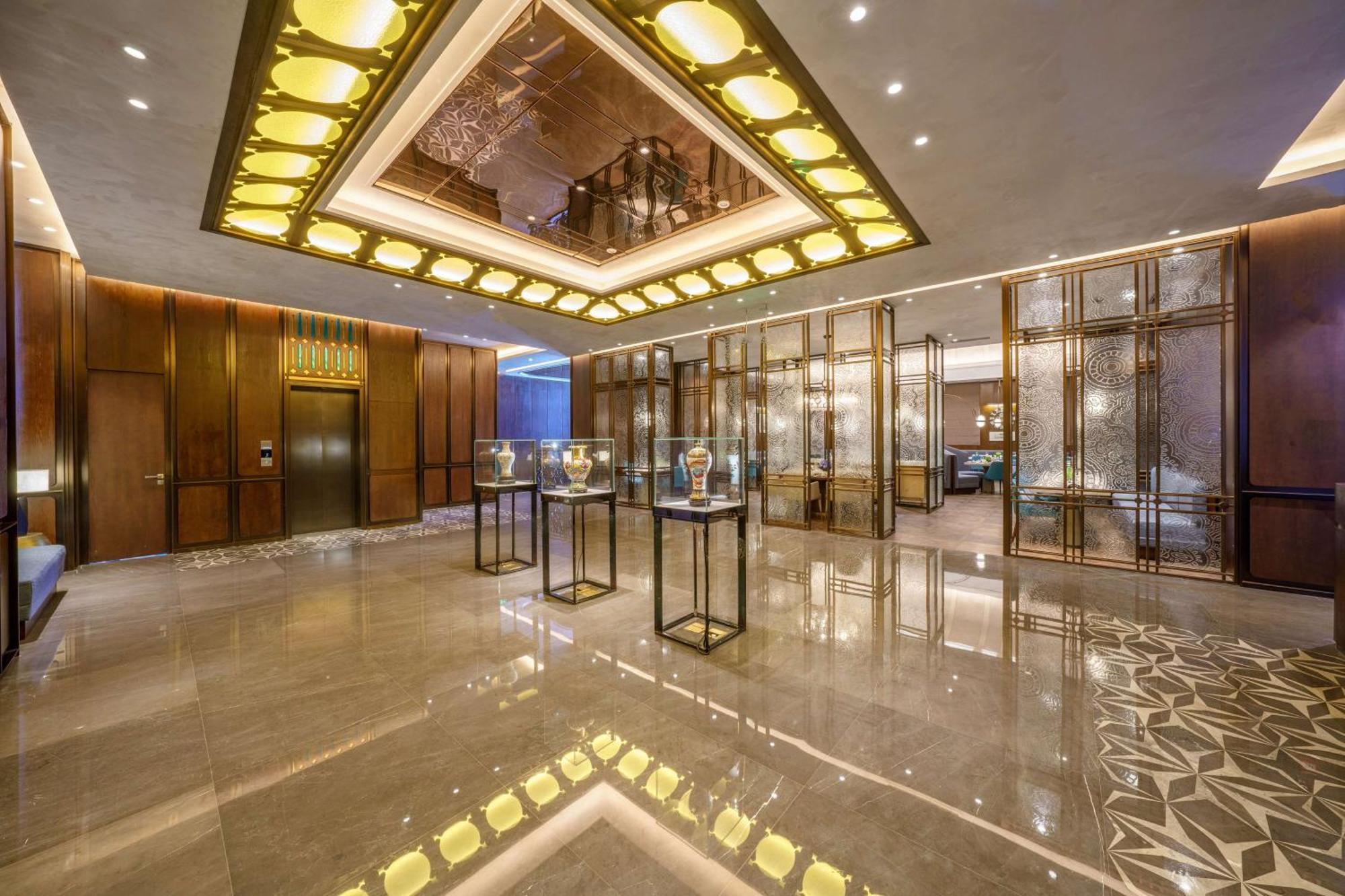 Kempinski Hotel Nanjing Nankin Dış mekan fotoğraf