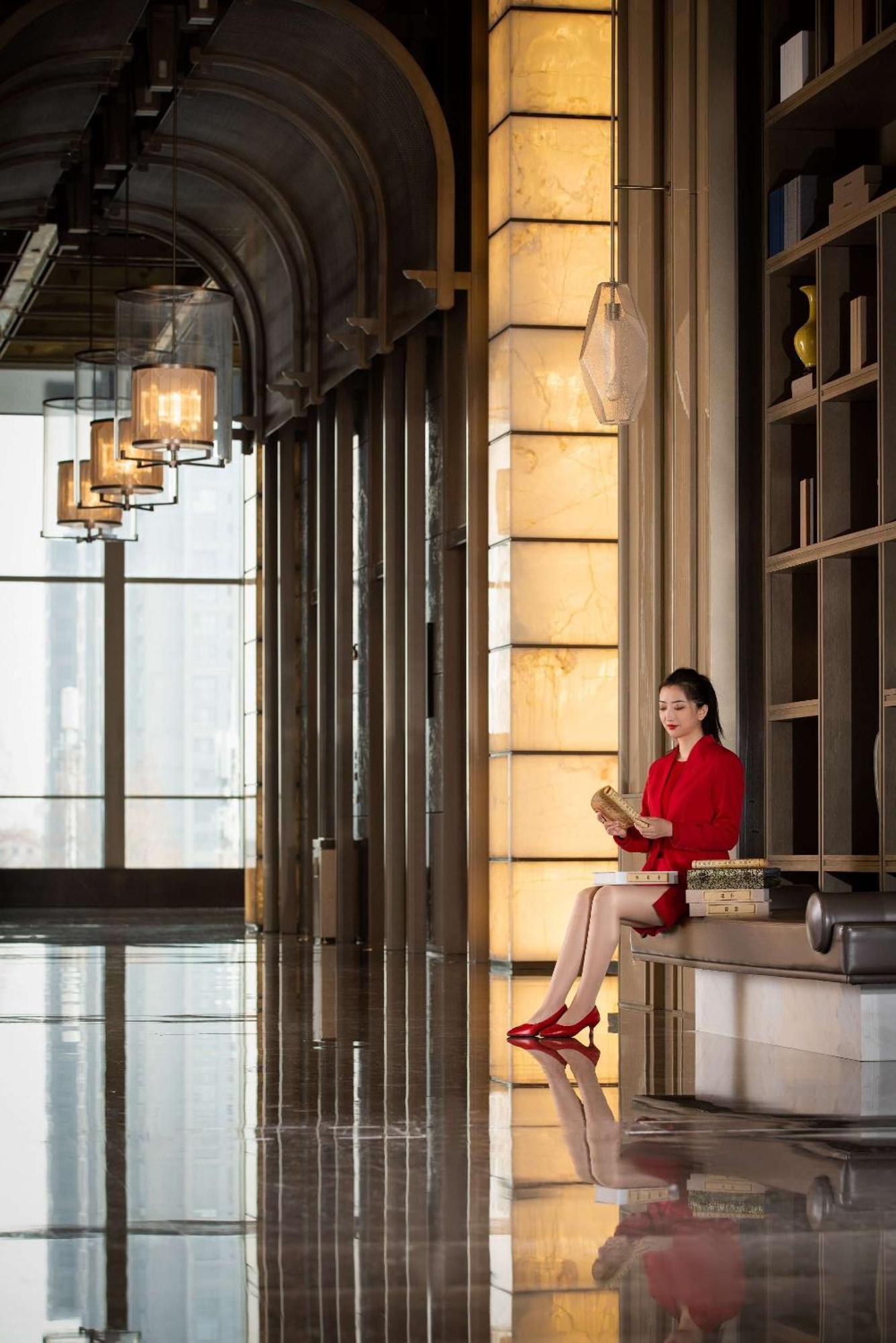 Kempinski Hotel Nanjing Nankin Dış mekan fotoğraf