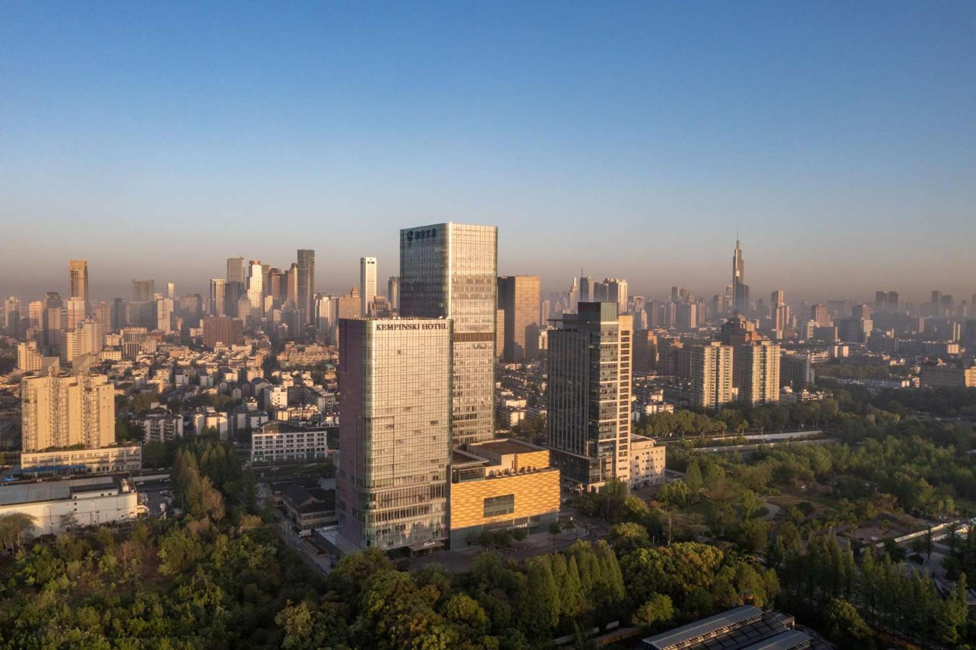 Kempinski Hotel Nanjing Nankin Dış mekan fotoğraf