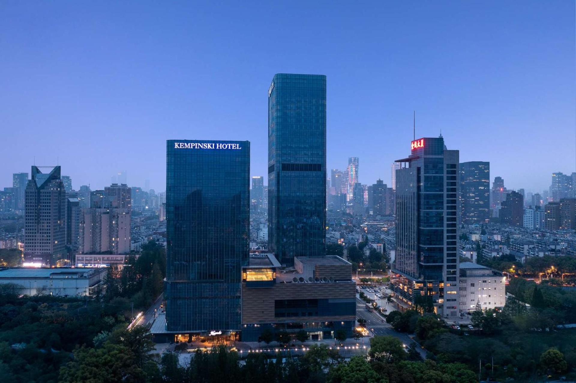 Kempinski Hotel Nanjing Nankin Dış mekan fotoğraf