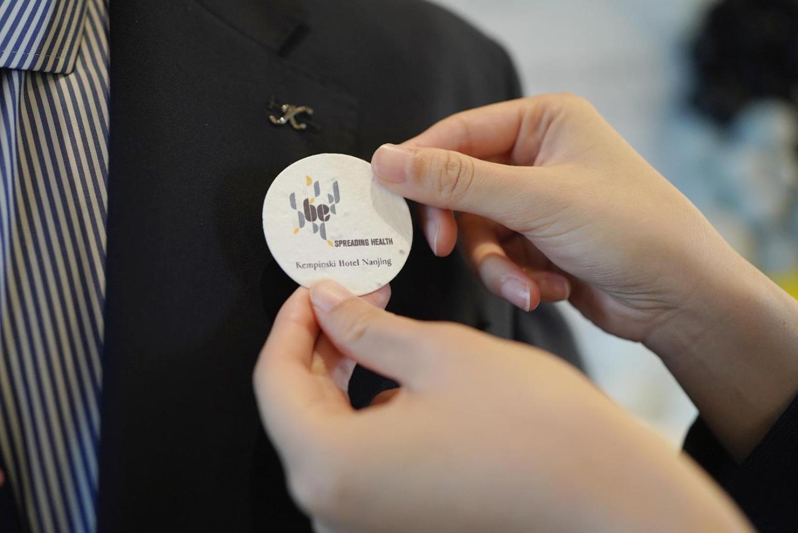 Kempinski Hotel Nanjing Nankin Dış mekan fotoğraf