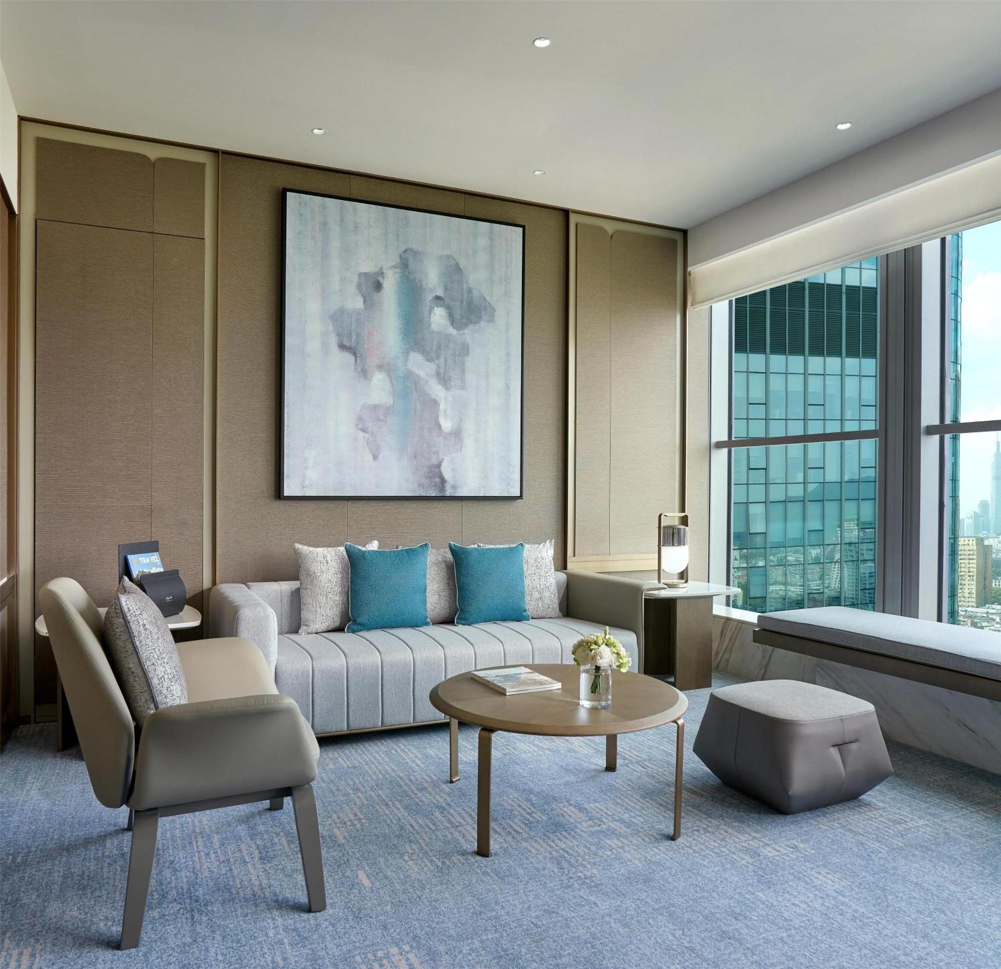 Kempinski Hotel Nanjing Nankin Dış mekan fotoğraf