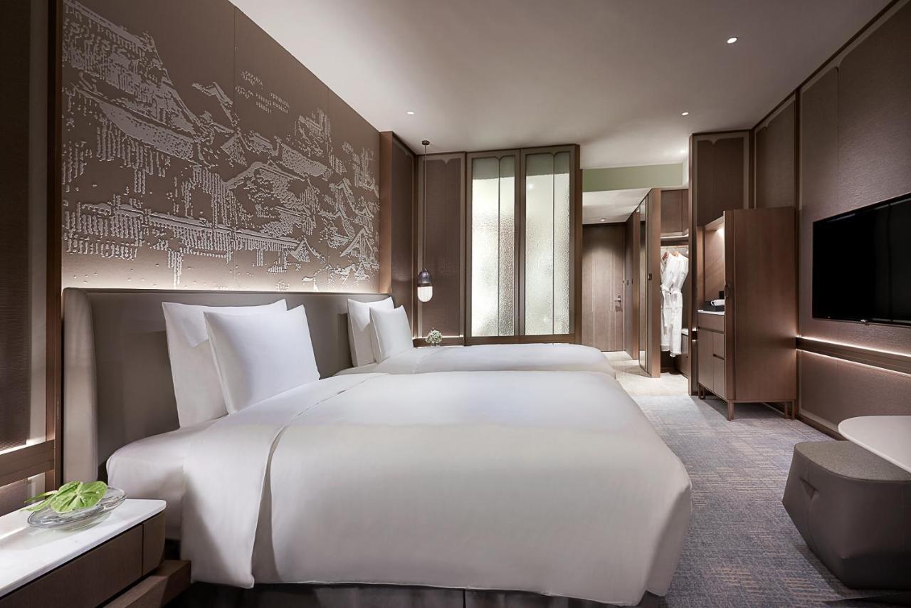 Kempinski Hotel Nanjing Nankin Dış mekan fotoğraf