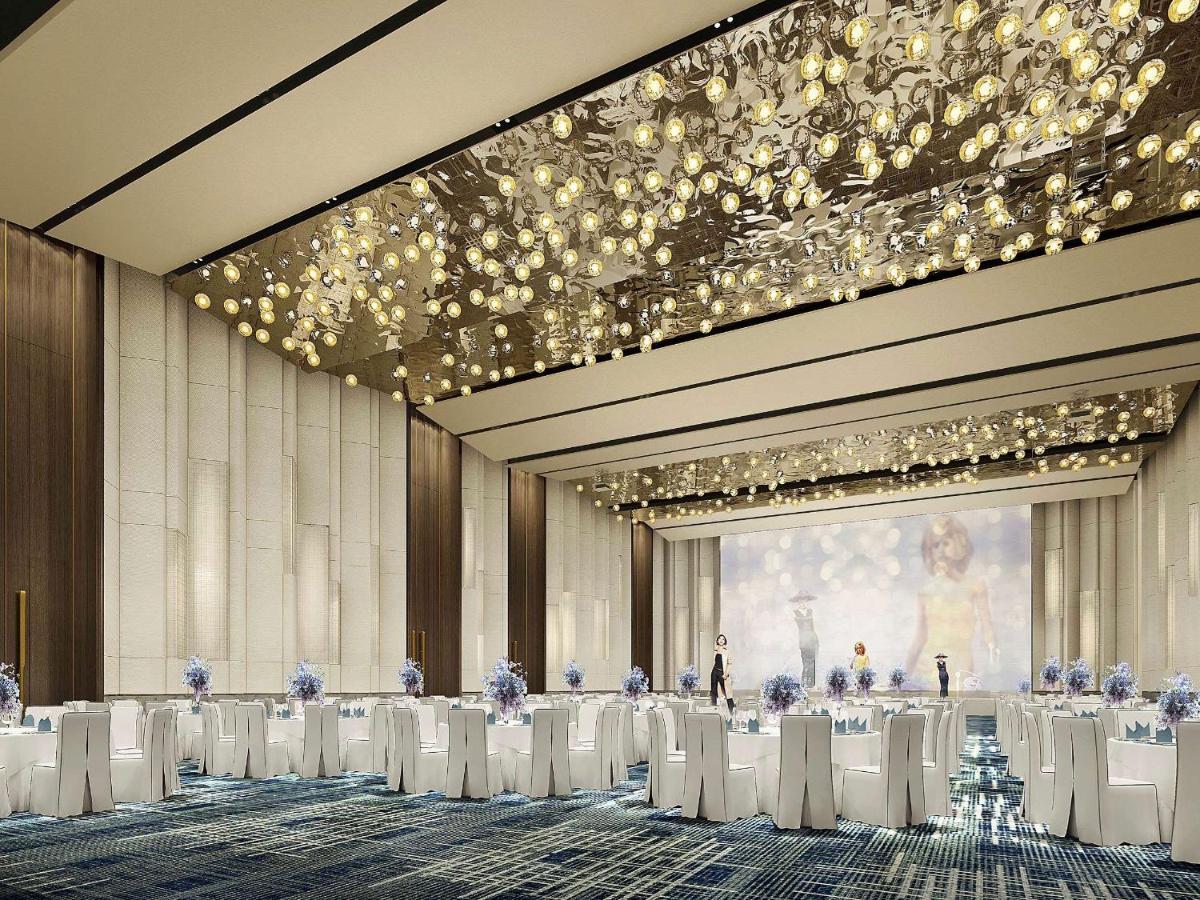 Kempinski Hotel Nanjing Nankin Dış mekan fotoğraf