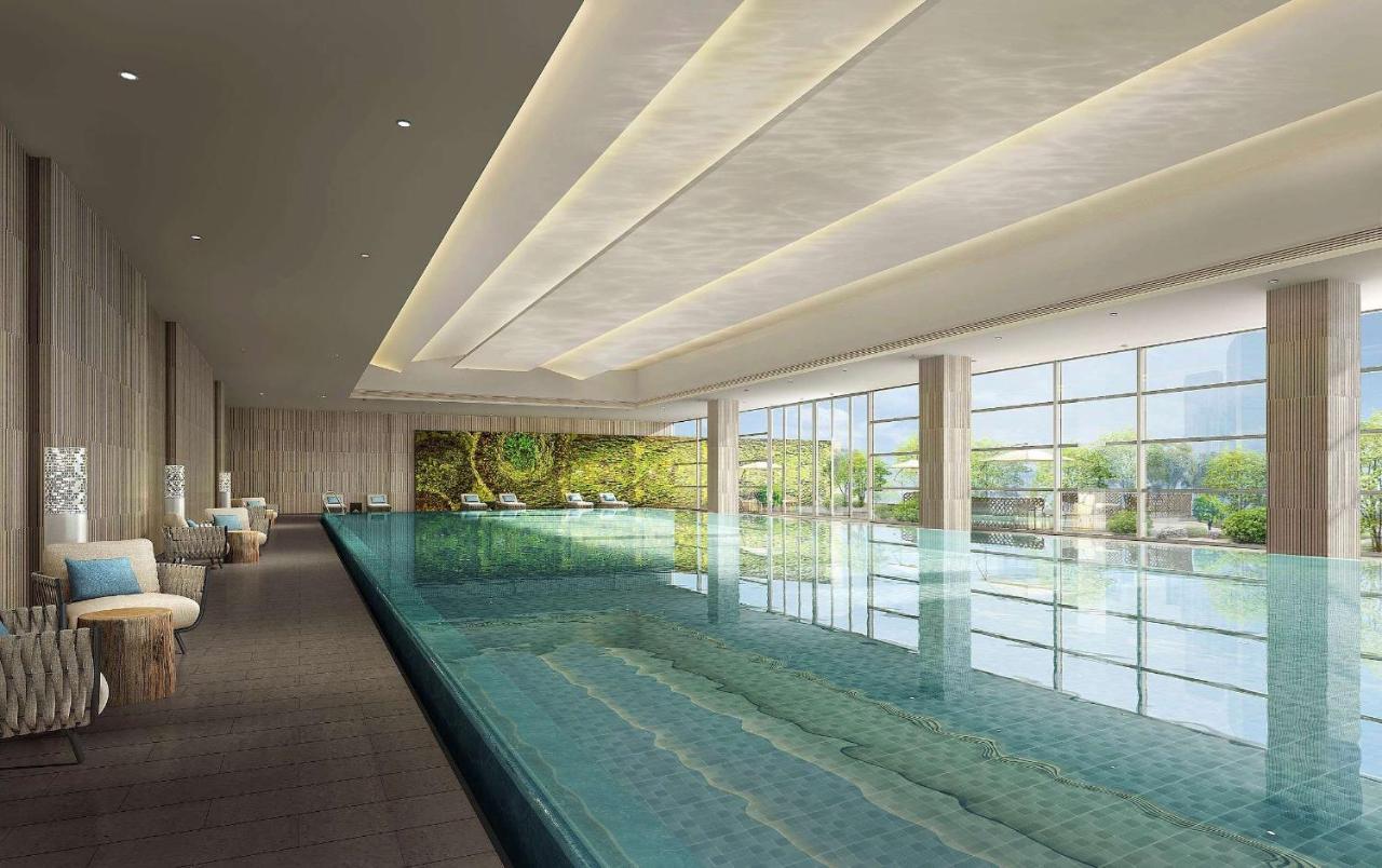 Kempinski Hotel Nanjing Nankin Dış mekan fotoğraf