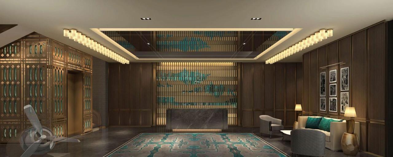 Kempinski Hotel Nanjing Nankin Dış mekan fotoğraf