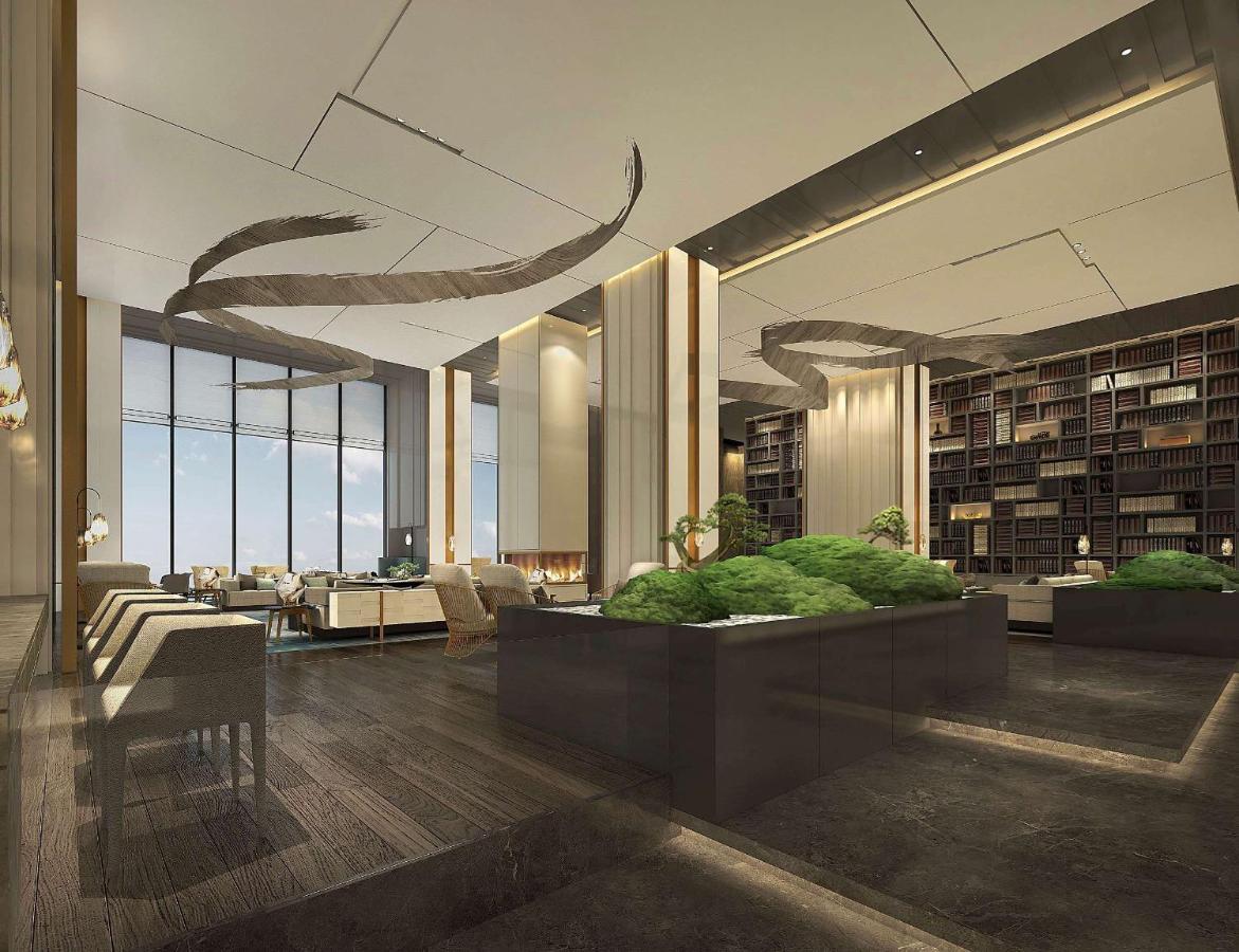 Kempinski Hotel Nanjing Nankin Dış mekan fotoğraf